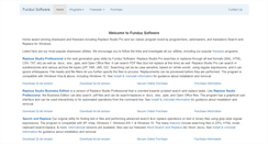 Desktop Screenshot of funduc.com